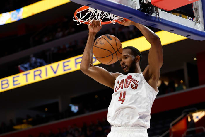 Cleveland Cavaliers forward Evan Mobley